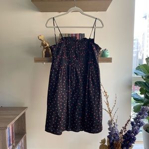 Madewell Strawberry Mini Dress (00)